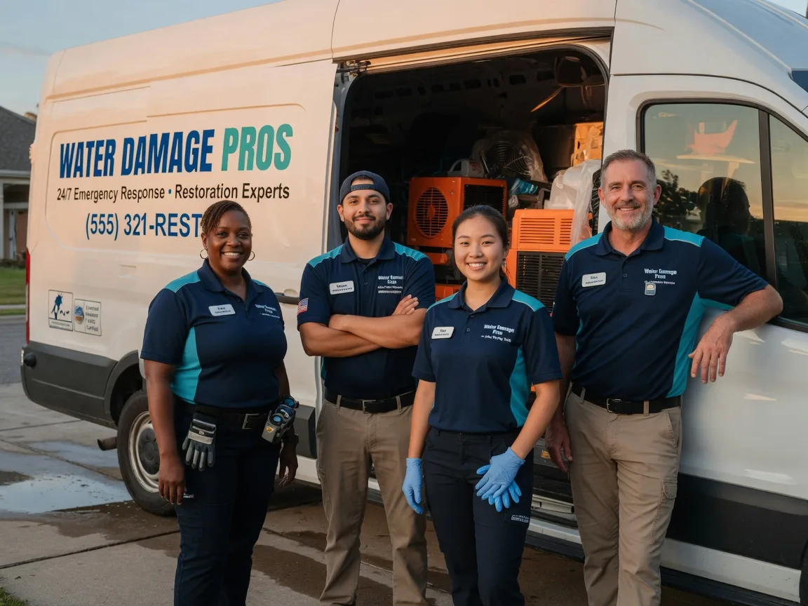 Water Damage Restoration company in Whitelaw, WI